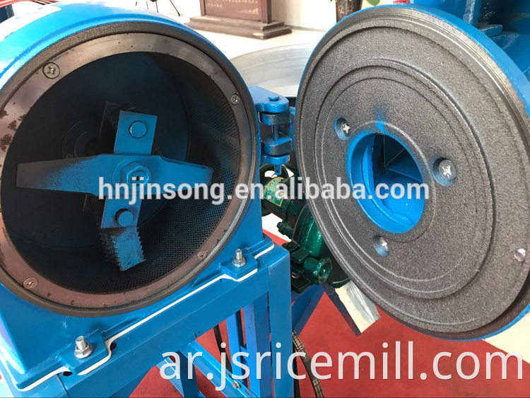 Small Corn Flour Machine for Sale